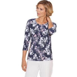 Classic Shirt met 3/4-mouwen Shirt (1-delig) blauw 38;40;42;44;46;48;50;52;54