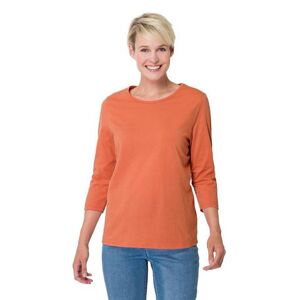 Classic Basics Shirt met 3/4-mouwen (1-delig) oranje