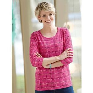 Classic Basics Shirt met 3/4-mouwen (1-delig) roze 38;40;42;44;46;48;50;52;54;56