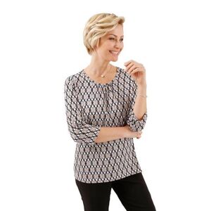 Classic Basics Shirt met print Shirt met 3/4-mouwen (1-delig)