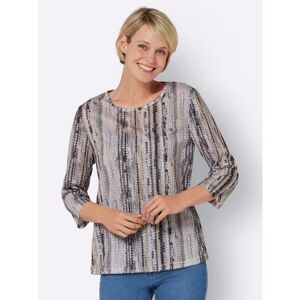 Classic Basics Shirt met 3/4-mouwen (1-delig) bruin 38;40;42;44;46;48;50;52;54;56