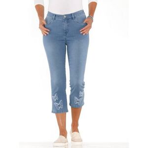 Classic Basics 3/4 jeans (1-delig) blauw 38;48