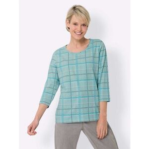 Classic Basics Shirt met 3/4-mouwen (1-delig) blauw 38;40;42;44;46;48;50;52;54;56