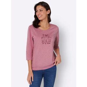 Classic Basics Shirt met 3/4-mouwen Shirt (1-delig) roze 40;42;46;50;52;54;56
