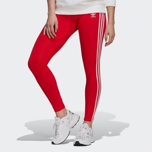 adidas Originals Legging ADICOLOR CLASSICS 3-STRIPES (1-delig) rood 32;34;36