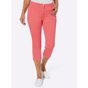 Classic Basics 3/4 jeans (1-delig) rood 38;40;42;44;46;48;50;52;54;56