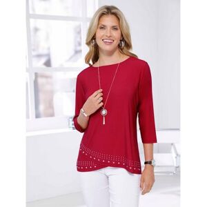 Classic Basics Shirt met 3/4-mouwen (1-delig) rood 38;40;42;44;46