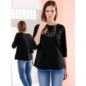 heine Shirt met 3/4-mouwen Shirt (1-delig) zwart 34;36;38;40;42;44;46;48;50