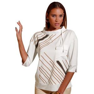 Creation L Shirt met 3/4-mouwen Shirt (1-delig) beige 36;38;40;42;44;46;48;50;52