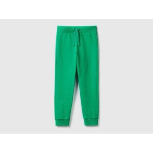 United Colors of Benetton Joggingbroek groen Medium