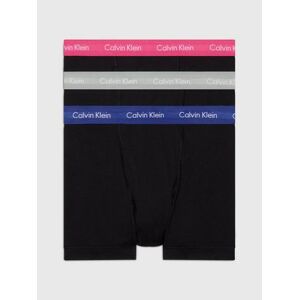 Calvin Klein Trunk 3PK (3 stuks, Set van 3) zwart Small