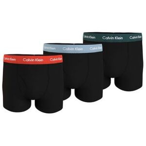 Calvin Klein Trunk 3PK (3 stuks, Set van 3) zwart Small