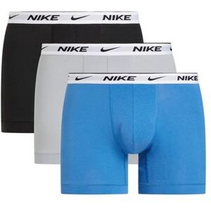 NIKE Underwear Trunk met merklabel (3 stuks, Set van 3) multicolor Small