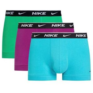 NIKE Underwear Trunk met merklabel (3 stuks, Set van 3) multicolor Small