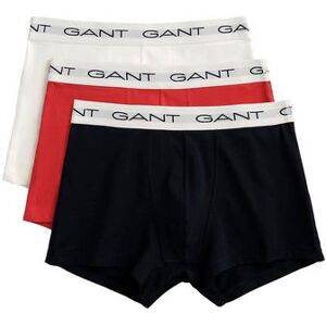 Gant Boxershort met elastische logoband (set, 3 stuks, 3) multicolor Small