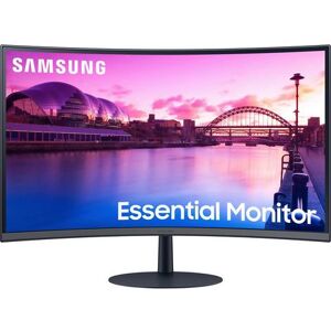 Samsung Curved ledscherm S32C390EAU, 80 cm / 32", Full HD zwart