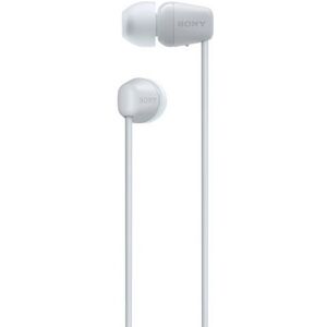 Sony In-ear-oordopjes In-ear-hoofdtelefoon WI-C100 wit