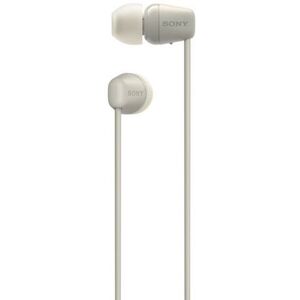 Sony In-ear-oordopjes In-ear-hoofdtelefoon WI-C100 bruin