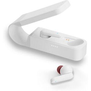 Hama Bluetooth-hoofdtelefoon Spirit pocket, True wireless TWS, in-ear bluetooth-headset, hoofdtelefoon wit