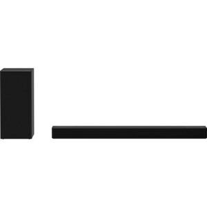LG Soundbar DSPD7Y Dolby Atmos / DTS:X, AI Sound Pro, High Res Audio,MERIDIAN Sound zwart