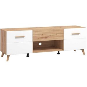 INOSIGN Tv-meubel Bretagna TV-Lowboard, TV-kast, TV-standaard, Breedte 150 cm beige