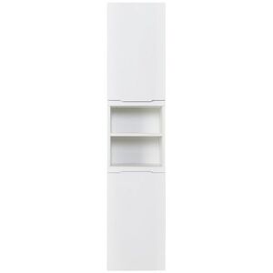 welltime Hoge kast Star Badkamermeubel, hoogte 162 cm wit