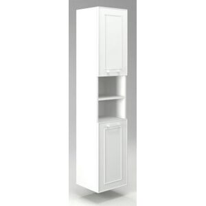 welltime Hoge kast Star Badkamermeubel, hoogte 162 cm wit