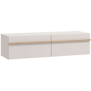 INOSIGN Tv-meubel Arles TV-kast, Breedte 128 cm, TV-kast, TV-standaard, Wandmontage wit