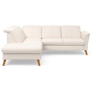 sit&more Hoekbank Romero naar keuze met of zonder tv-functie, slaapfunctie, bedkist Luxe-microvezel ALTARA NUBUCK®