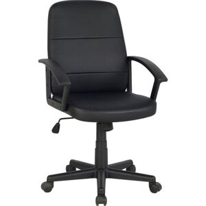 INOSIGN Bureaustoel Chefsessel, comfortabel bekleed, ideaal voor de home office (thuiswerken) zwart Kunstleder