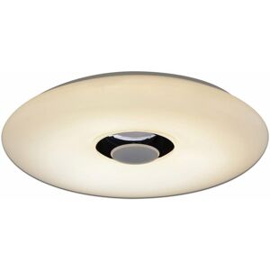 näve Led-plafondlamp NASHVILLE Plafondlamp 'Nashville', RGB-kleurenwisselaar, dimbaar, bluetooth-speaker wit