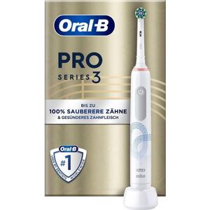 Oral B Elektrische tandenborstel Pro 3 3000 Special Edition wit