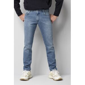 Meyer Jeans M5 Slim Authentic Denim Comfort Stretch Organic Cotton Licht Blauw / male