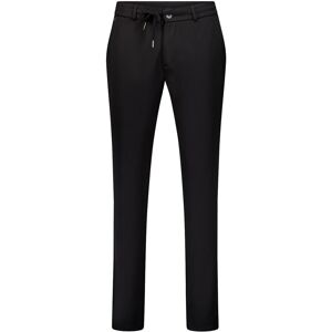 Gardeur Broek Sidney-2 Everywear Soft Touch Drawstring Zwart / male
