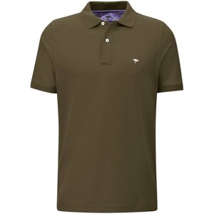 Fynch-Hatton Polo Uni Cotton Deep Forest / male
