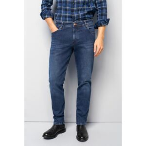 Meyer Jeans M5 Five Organic Cotton Comfort Stretch Authentic Denim Stone Blue / male
