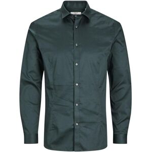 Jack and Jones Jjprparma Shirt L/s Noos groen XS male