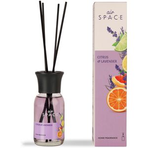 Air Space - Parfum - Geurstokjes - Huisgeur - Huisparfum - Citrus & Lavender - Rond - 100ml