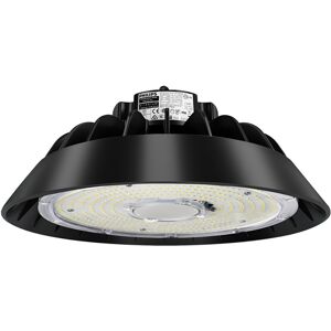 BES LED LED UFO High Bay Premium - Rinzu Prem - 200W - High Lumen 150 LM/W - Magazijnverlichting - Dimbaar - Waterdicht IP65 - Helder/Koud Wit 6000K - Aluminium - Philips Driver