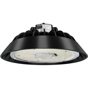 BES LED LED UFO High Bay Premium - Rinzu Prem - 150W - High Lumen 150 LM/W - Magazijnverlichting - Dimbaar - Waterdicht IP65 - Helder/Koud Wit 6000K - Aluminium - Philips Driver