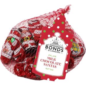 Net Of Creme Filled Milk Chocolate Santas 60 Gram