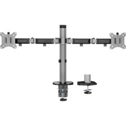 Act Ac8336 Monitorarm 2x Zilver