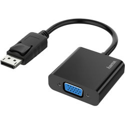 Hama Displayport-adapter Naar Vga Zwart