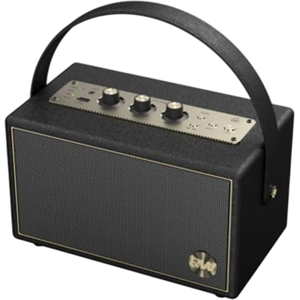 Peaq Ppa 550-rw Retro Bluetooth Speaker Zwart