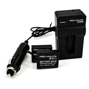 Pro-mounts Battery Kit GoPro Hero 5/6