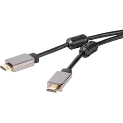 Vivanco Premium Hdmi Arc M-m Gold 4k/60hz Hdmi-kabel 3 M Zwart