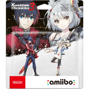 Nintendo Amiibo 2-pack Xenoblade Chronicles 3 - Noah & MIO