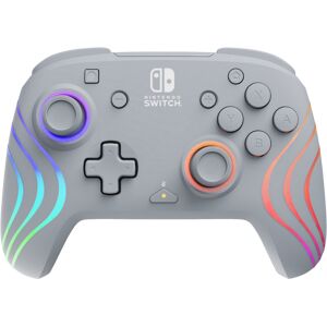 PDP Afterglow Wave Bedrade Controller - Nintendo Switch/oled Grijs