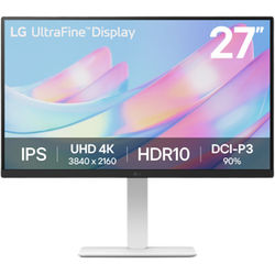 LG Ultrafine 27us550-w.aeu - 27 Inch 3840 X 2160 (ultra Hd 4k) Ips-paneel In Hoogte Verstelbaar