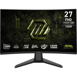 MSI Mag 274cf X24 - 27 Inch Full Hd 1920 X 1080 Pixels Va (vertical Alignment)